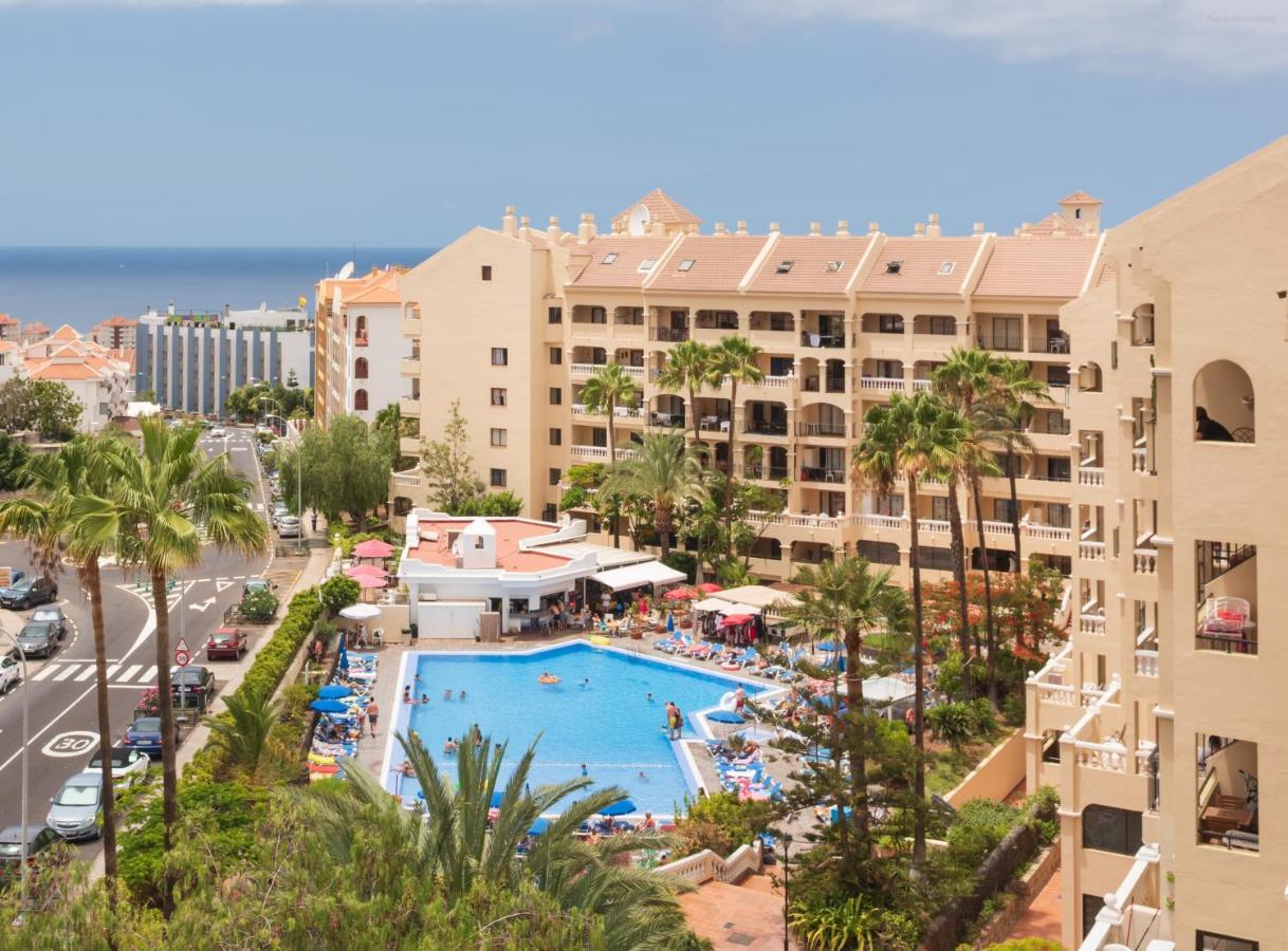 Castle Harbour Aparthotel Лос Кристианос Екстериор снимка