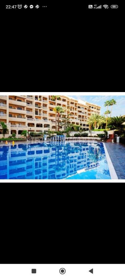Castle Harbour Aparthotel Лос Кристианос Екстериор снимка