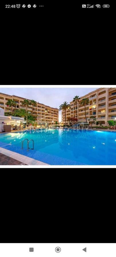 Castle Harbour Aparthotel Лос Кристианос Екстериор снимка