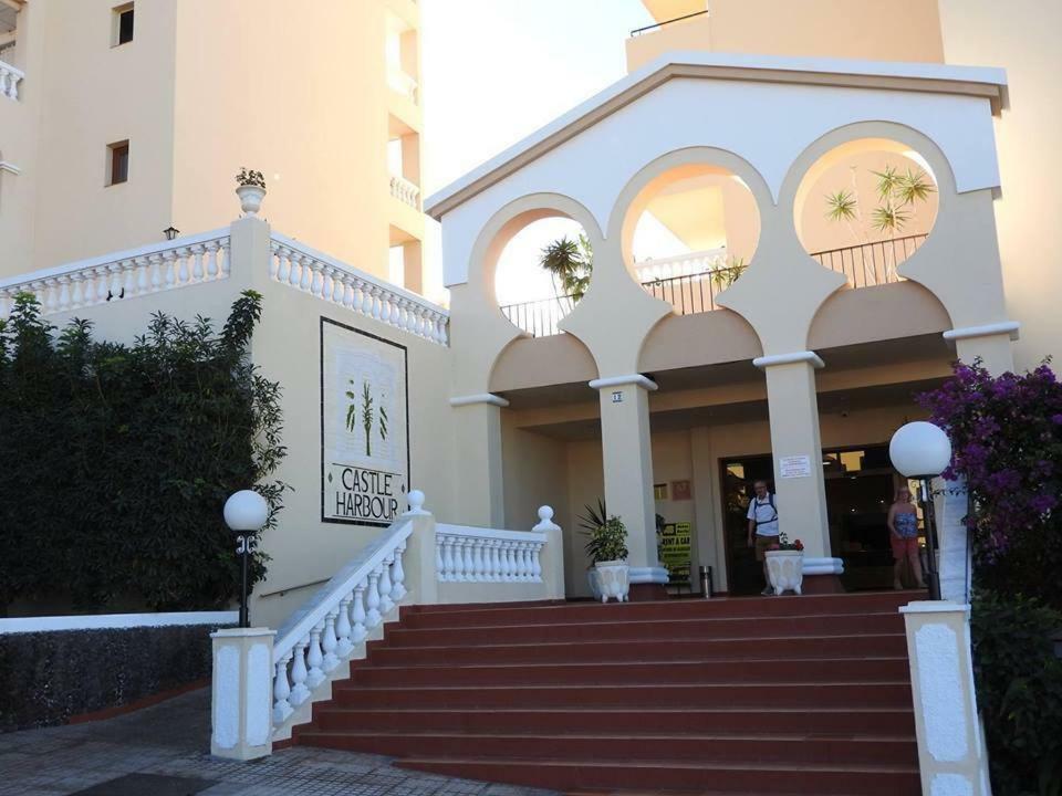 Castle Harbour Aparthotel Лос Кристианос Екстериор снимка